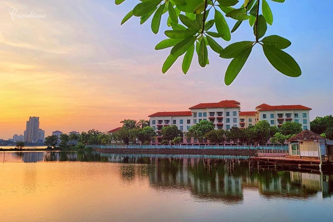 Hanoi Sunrise Homestay Long Bien Exteriér fotografie