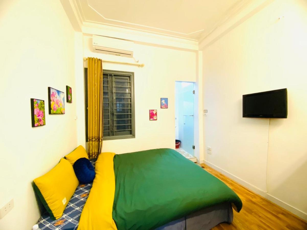 Hanoi Sunrise Homestay Long Bien Exteriér fotografie