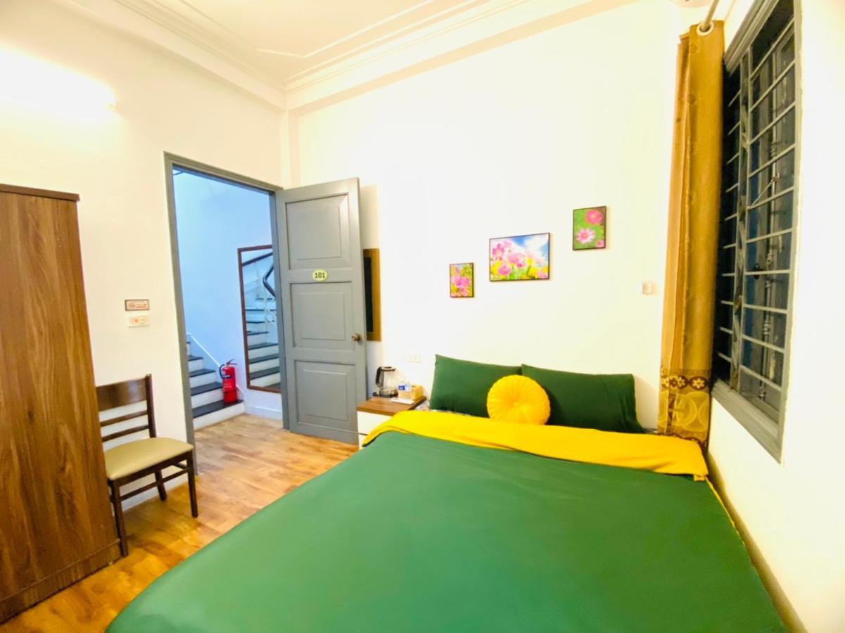 Hanoi Sunrise Homestay Long Bien Exteriér fotografie