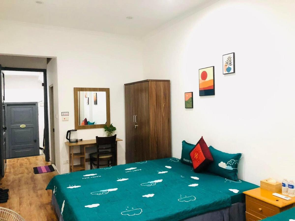 Hanoi Sunrise Homestay Long Bien Exteriér fotografie