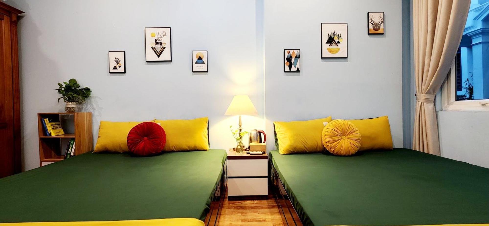 Hanoi Sunrise Homestay Long Bien Pokoj fotografie
