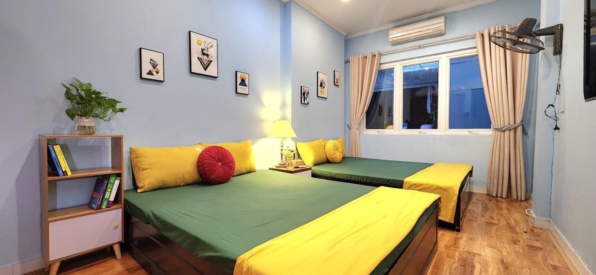 Hanoi Sunrise Homestay Long Bien Pokoj fotografie
